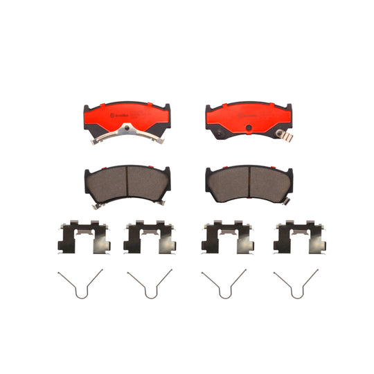 P56026N Brembo PRIME Ceramic Disc Brake Pad Set Brembo Brake Canada