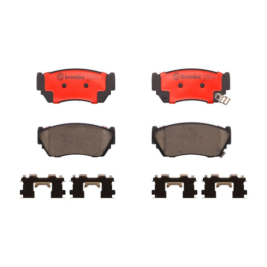 P56027N Brembo PRIME Ceramic Disc Brake Pad Set Brembo Brake Canada