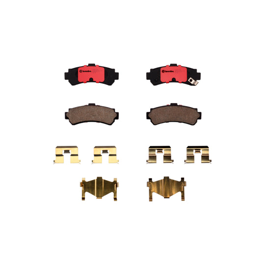 P56035N Brembo PRIME Ceramic Disc Brake Pad Set Brembo Brake Canada