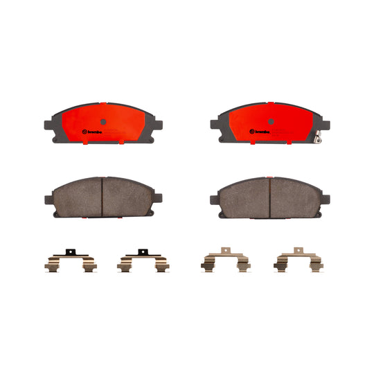 P56040N Brembo PRIME Ceramic Disc Brake Pad Set Brembo Brake Canada