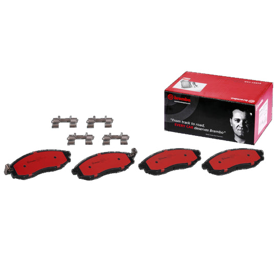 P56049N Brembo PRIME Ceramic Disc Brake Pad Set Brembo Brake Canada