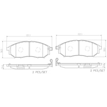 Load image into Gallery viewer, P56058N Brembo PRIME Ceramic Disc Brake Pad Set Brembo Brake Canada