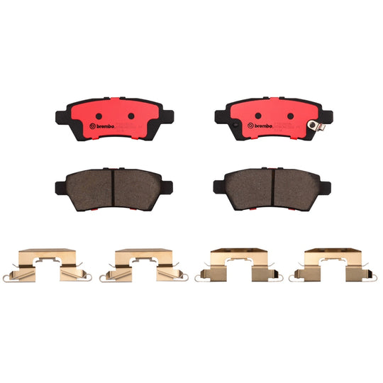 P56060N Brembo PRIME Ceramic Disc Brake Pad Set Brembo Brake Canada