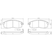 Load image into Gallery viewer, KT00744 Brembo Disc Brake Kit Brembo Brake Canada