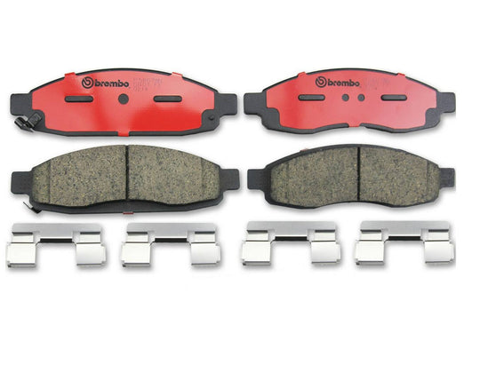 P56078N Brembo PRIME Ceramic Disc Brake Pad Set Brembo Brake Canada