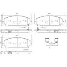 Charger l'image dans la galerie, P56079N Brembo PRIME Ceramic Disc Brake Pad Set Brembo Brake Canada