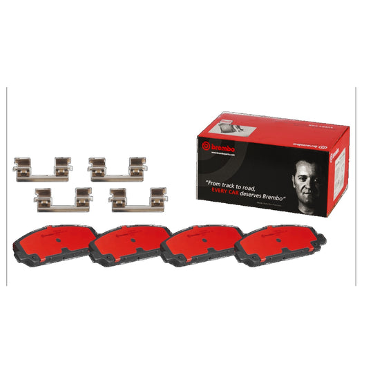 P56079N Brembo PRIME Ceramic Disc Brake Pad Set Brembo Brake Canada