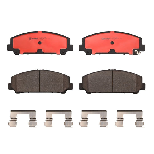 P56079N Brembo PRIME Ceramic Disc Brake Pad Set Brembo Brake Canada