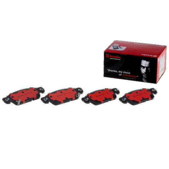 KT00A28 Brembo Ceramic Brake Pad and UV Coated Vented  Brake Disc Kit Brembo Brake Canada