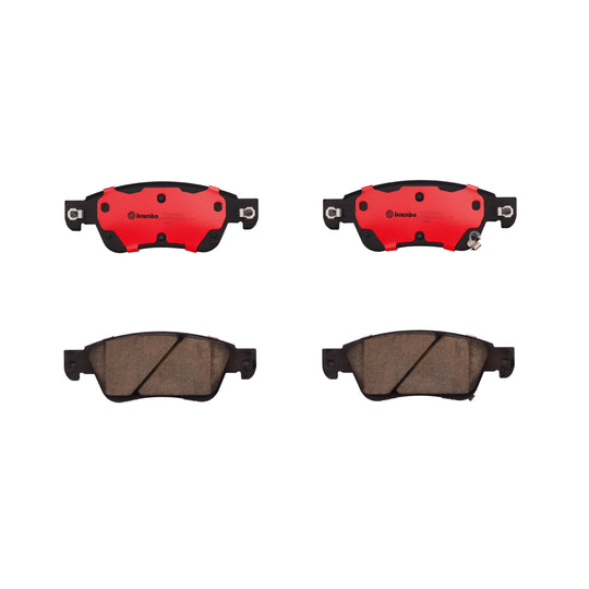 P56080N Brembo PRIME Ceramic Disc Brake Pad Set Brembo Brake Canada