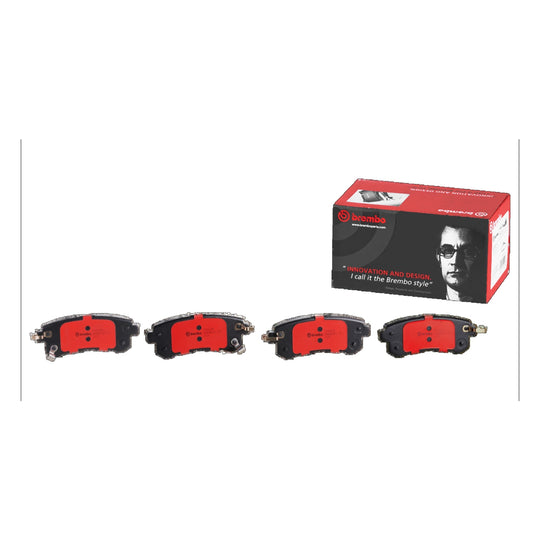 P56082N Brembo PRIME Ceramic Disc Brake Pad Set Brembo Brake Canada