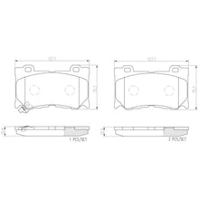 Load image into Gallery viewer, P56084N Brembo PRIME Ceramic Disc Brake Pad Set Brembo Brake Canada