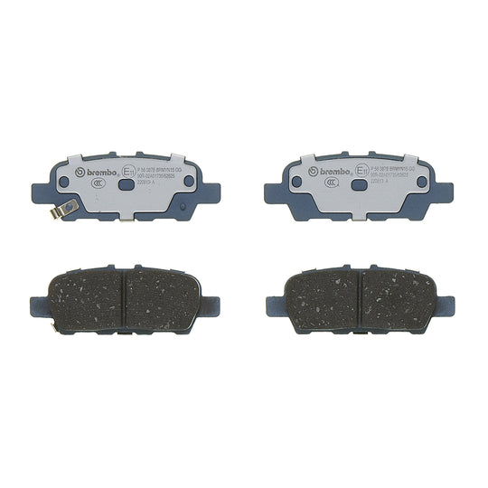 P56087E Brembo Beyond EV Pad Set Brembo Brake Canada