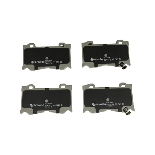 P56089N Brembo PRIME Ceramic Disc Brake Pad Set Brembo Brake Canada