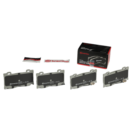 P56089N Brembo PRIME Ceramic Disc Brake Pad Set Brembo Brake Canada