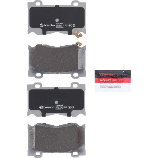 P56089N Brembo PRIME Ceramic Disc Brake Pad Set Brembo Brake Canada