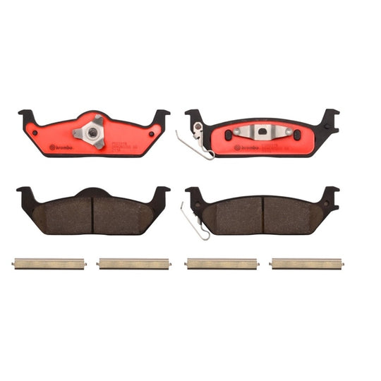P56091N Brembo PRIME Ceramic Disc Brake Pad Set Brembo Brake Canada
