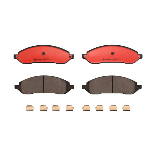P56092N Brembo PRIME Ceramic Disc Brake Pad Set Brembo Brake Canada
