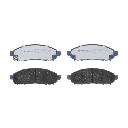 KT08017 Brembo Beyond EV Disc Brake Pad Kit Brembo Brake Canada