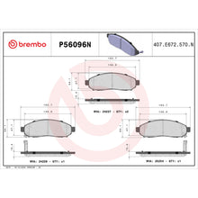 Load image into Gallery viewer, KT00153 Brembo Disc Brake Kit Brembo Brake Canada
