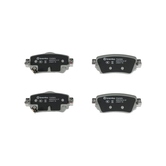 P56098N Brembo PRIME Ceramic Disc Brake Pad Set Brembo Brake Canada