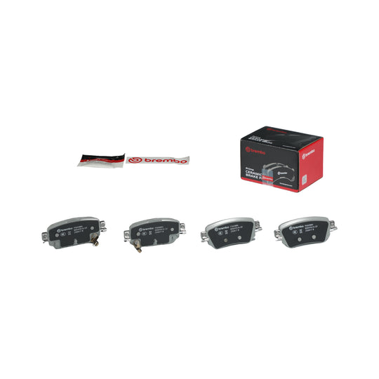 P56098N Brembo PRIME Ceramic Disc Brake Pad Set Brembo Brake Canada
