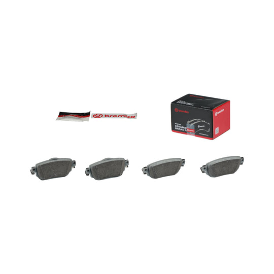 P56098N Brembo PRIME Ceramic Disc Brake Pad Set Brembo Brake Canada