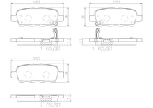 Load image into Gallery viewer, P56101N Brembo PRIME Ceramic Disc Brake Pad Set Brembo Brake Canada