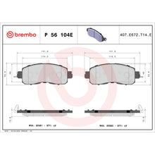 Charger l'image dans la galerie, KT08019 Brembo Beyond EV Disc Brake Pad Kit Brembo Brake Canada