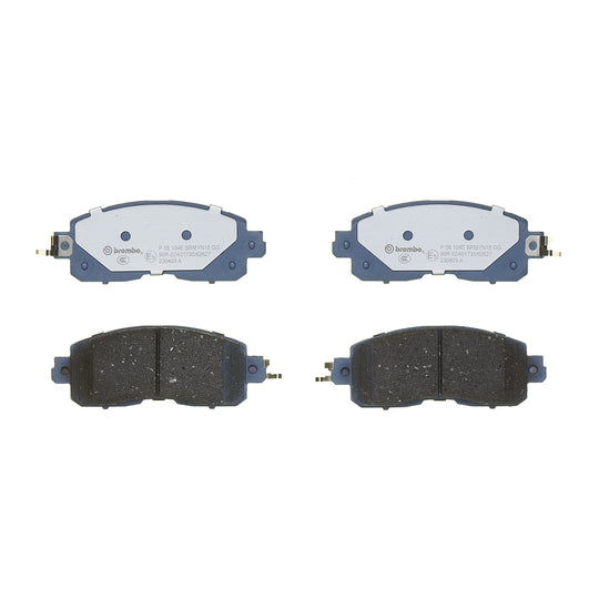 P56104E Brembo Beyond EV Pad Set Brembo Brake Canada