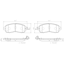 Load image into Gallery viewer, P56104N Brembo PRIME Ceramic Disc Brake Pad Set Brembo Brake Canada
