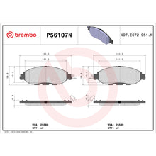 Charger l'image dans la galerie, KT00048 Brembo Disc Brake Kit Brembo Brake Canada