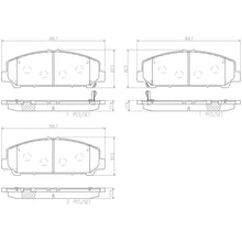 Load image into Gallery viewer, P56109N Brembo PRIME Ceramic Disc Brake Pad Set Brembo Brake Canada