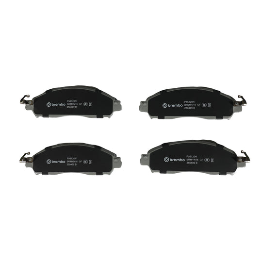 P56120N Brembo PRIME Ceramic Disc Brake Pad Set Brembo Brake Canada