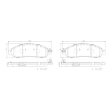 Load image into Gallery viewer, P56120N Brembo PRIME Ceramic Disc Brake Pad Set Brembo Brake Canada