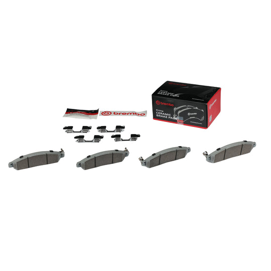P56120N Brembo PRIME Ceramic Disc Brake Pad Set Brembo Brake Canada