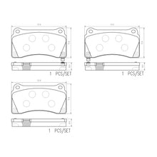 Load image into Gallery viewer, P56128N Brembo PRIME Ceramic Disc Brake Pad Set Brembo Brake Canada