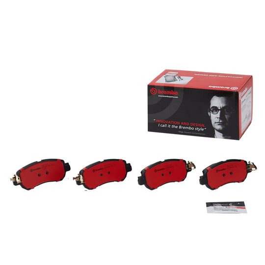 P56131N Brembo PRIME Ceramic Disc Brake Pad Set Brembo Brake Canada