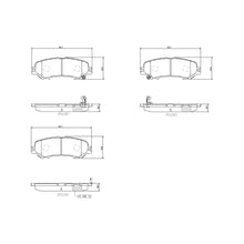 Load image into Gallery viewer, P56132N Brembo PRIME Ceramic Disc Brake Pad Set Brembo Brake Canada