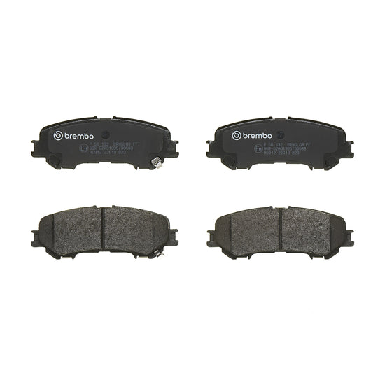 P56132 Brembo Premium Low-Met OE Equivalent Pad Brembo Brake Canada