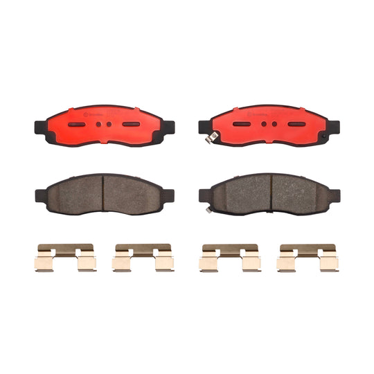 P58001N Brembo PRIME Ceramic Disc Brake Pad Set Brembo Brake Canada