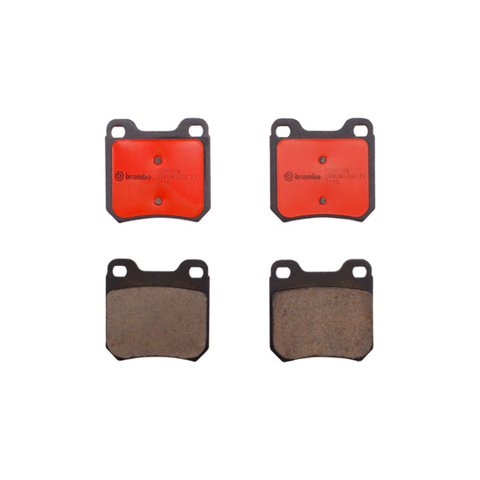 P59014N Brembo PRIME Ceramic Disc Brake Pad Set Brembo Brake Canada