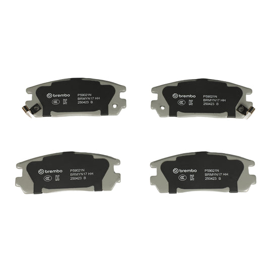 P59021N Brembo PRIME Ceramic Disc Brake Pad Set Brembo Brake Canada