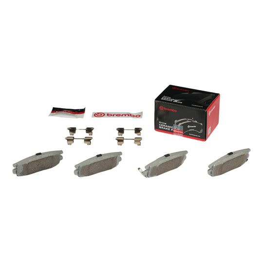 P59021N Brembo PRIME Ceramic Disc Brake Pad Set Brembo Brake Canada