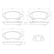 Load image into Gallery viewer, P59028N Brembo PRIME Ceramic Disc Brake Pad Set Brembo Brake Canada