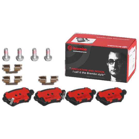 P59038N Brembo PRIME Ceramic Disc Brake Pad Set Brembo Brake Canada