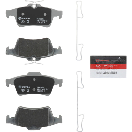 P59042N Brembo PRIME Ceramic Disc Brake Pad Set Brembo Brake Canada