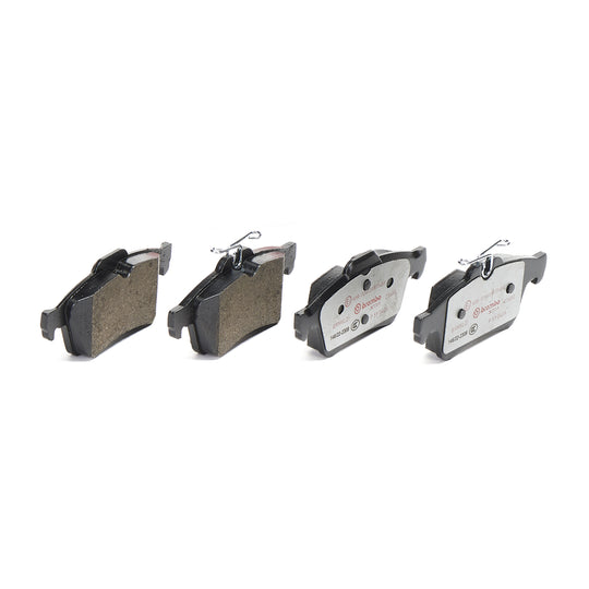 P59042X Brembo XTRA Low-Met Disc Brake Pad Set Brembo Brake Canada