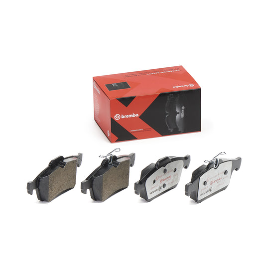 P59042X Brembo XTRA Low-Met Disc Brake Pad Set Brembo Brake Canada