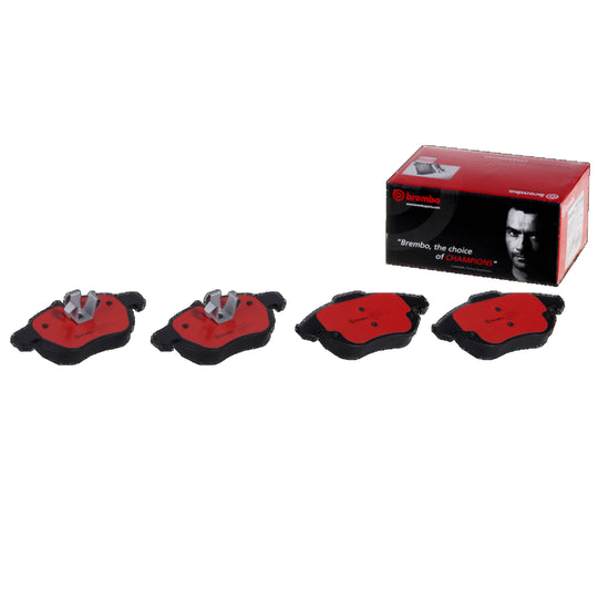 KT00797 Brembo Ceramic Brake Pad and UV Coated Vented  Brake Disc Kit Brembo Brake Canada